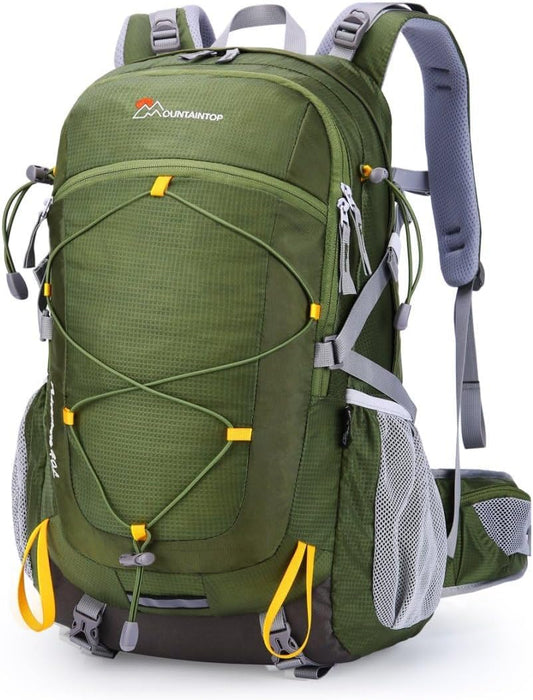 MOUNTAINTOP 25L/40L Hiking Backpack,Lightweight Travel Backpack for Men Women Outdoor Backpacking, Camping