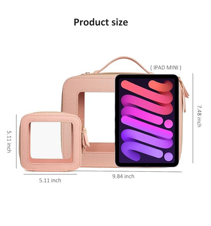 LETGO Clear Makeup Bags Set - Image 2
