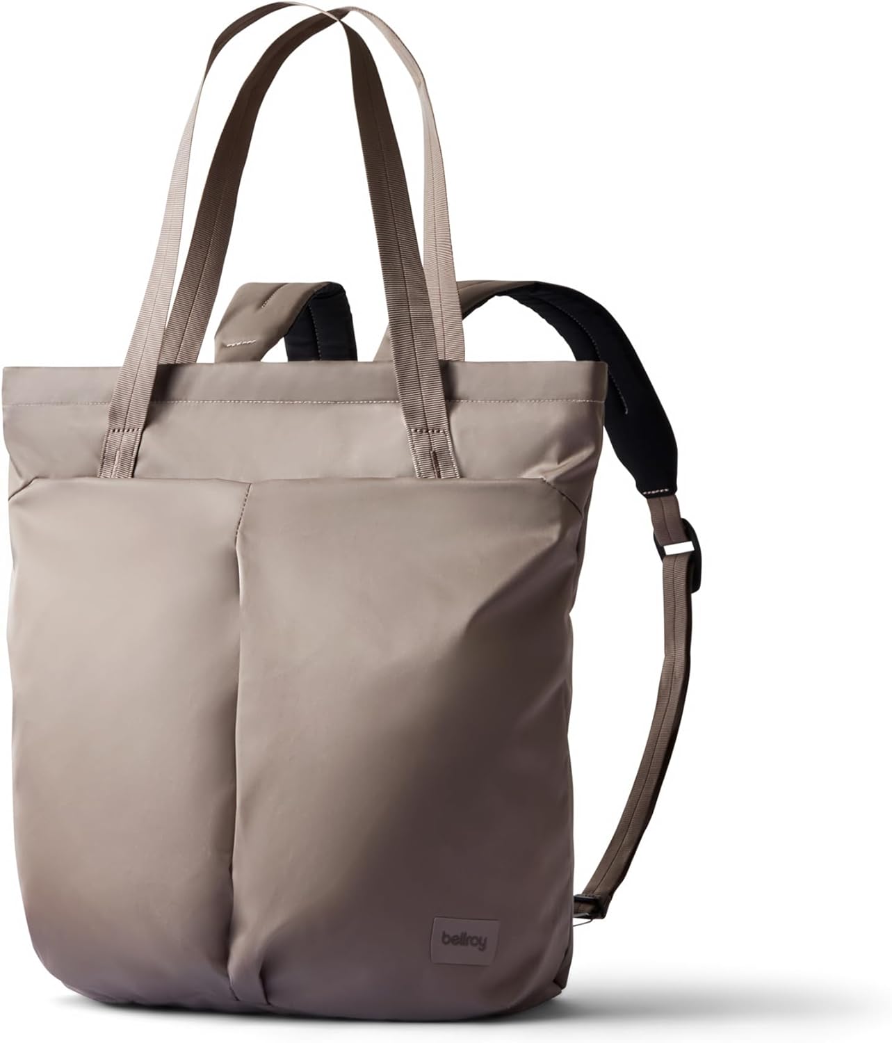 Bellroy Laneway Totepack (18 liter stylish tote bag and backpack in one, for gym, travel or everyday carry) - Fawn