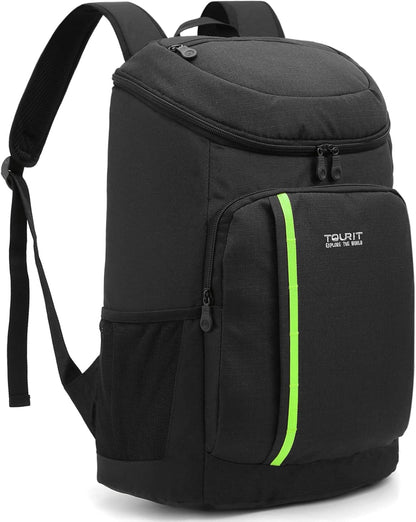 TOURIT Cooler Backpack 30 Cans Lightweight Insulated Backpack Cooler Leak-Proof for Men and Women
