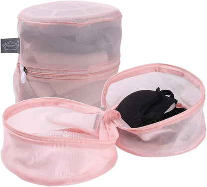 Kimmama Laundry Bag Mesh Wash Bags, Washing Machine Wash Bag, Net Washer Sack with Zipper, Dryer Pouch for Cleaning and Drying Cloths, Garment, Sweater, Delicates, lingerie, Bra, Pant, Sock, Toys