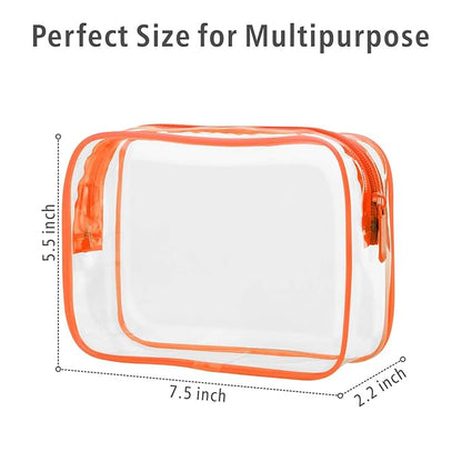PACKISM Clear Toiletry Bag - Image 3