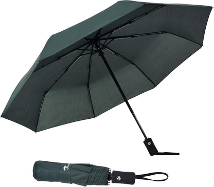 SY COMPACT Travel Umbrella Windproof Automatic Umbrellas Small Compact UV Sun Protection Factory Outlet Umbrella