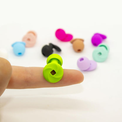 Ear Plugs for Sleeping - Ultra Soft, Multi-Sized – Black