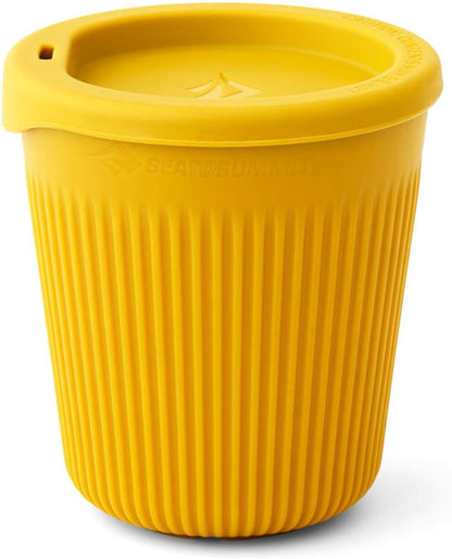Sea to Summit Passage 12 Ounce Camp Cup, Arrowwood Yellow