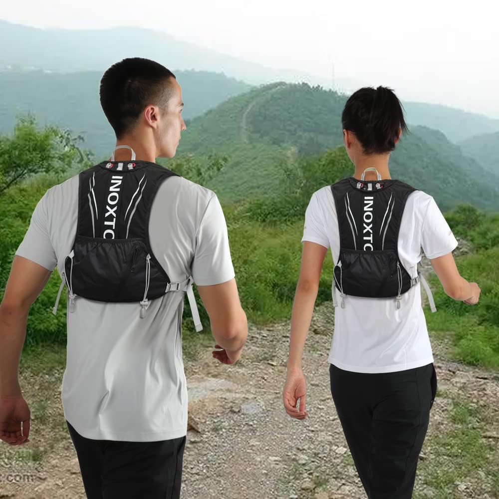 Running Hydration Vest for Men Women Water Backpack for Running 3L Running Hydration Pack for Trail Running Marathon Race Hiking
