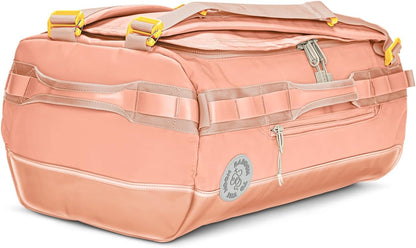 Baboon to the Moon Go-Bag Medium 40L – Detachable Straps, Small Duffle Bag for Travel, Gym Bag for Women, Mens Travel Bag, Duffel Bags for Traveling, Travel Duffel Bags for Women (Sunset Coral)