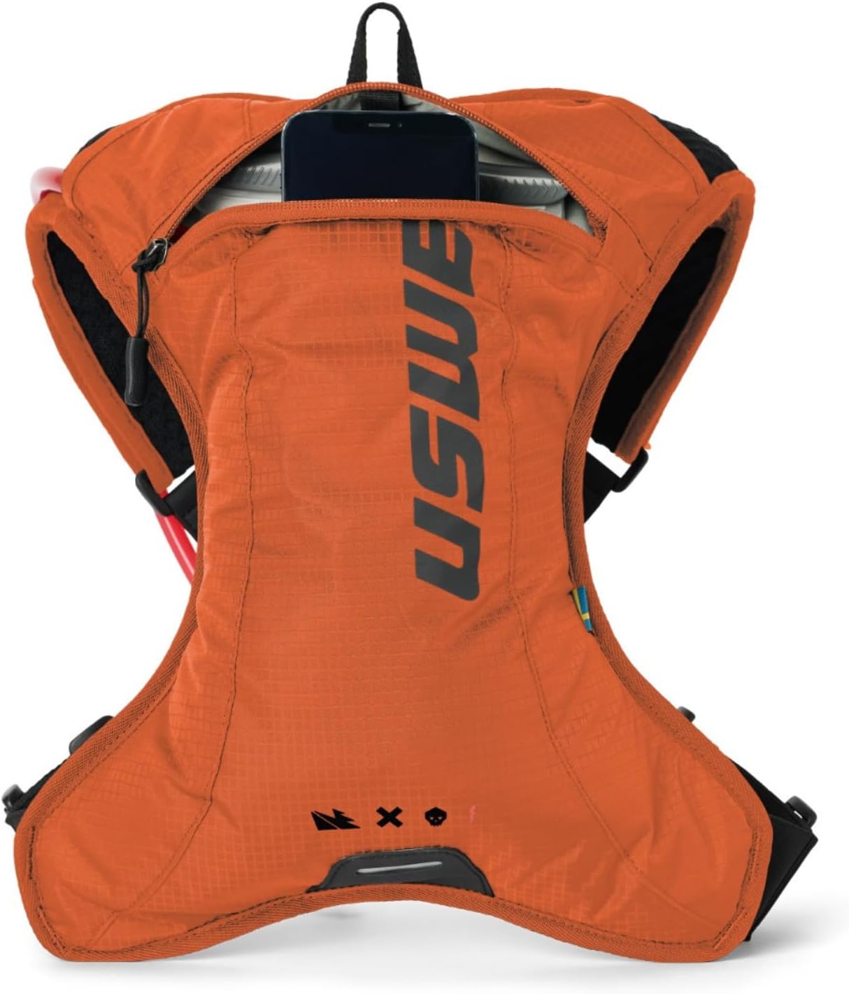 USWE Outlander XC Hydration Pack, Running, Hiking Hydration Backpack with Water Bladder (1.5L/50oz), Hydropack for Men & Women, Backpack Gear & Equipment for Cycling, MTB