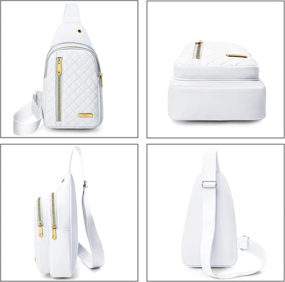 Small Sling Bag For Women Men Casual Crossbody Sling Backpack