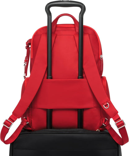 Tumi Women's Celina Backpack, Red, One Size