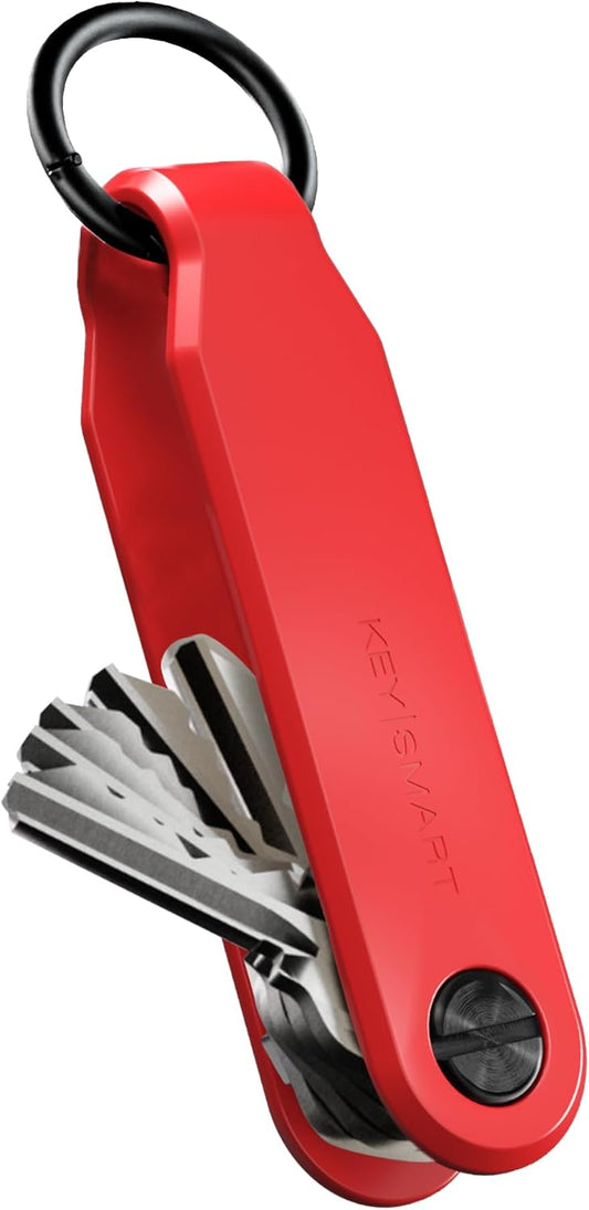 KeySmart Keychain Key Holder - Compact Key Organizer for Key Chain, EDC Key Chains, Key Ring Keychains