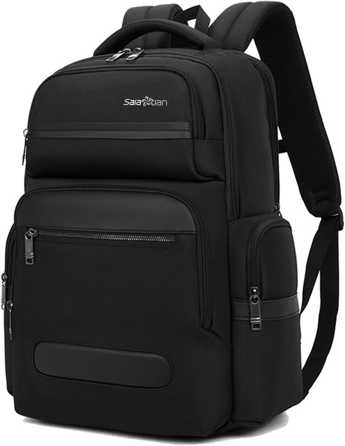 Professional Business Backpack for Men,15.6inch Laptop Compartment with Anti-Theft Zipper,Waterproof Travel Backpack for Office&Commute,Multiple Layers,Comfortable Carrying.