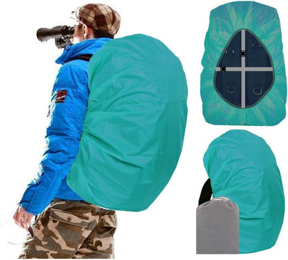 Joy Walker Waterproof Backpack Rain Cover, 12000mm Ultra-Waterproof, Upgraded Ultra-Strong Multilayers, Antislip Buckle Strap