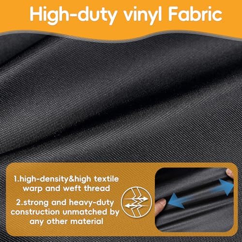 Portable Grill Cover for Pit Boss 75275/PB100P1 & Cuisinart Tabletop Grills