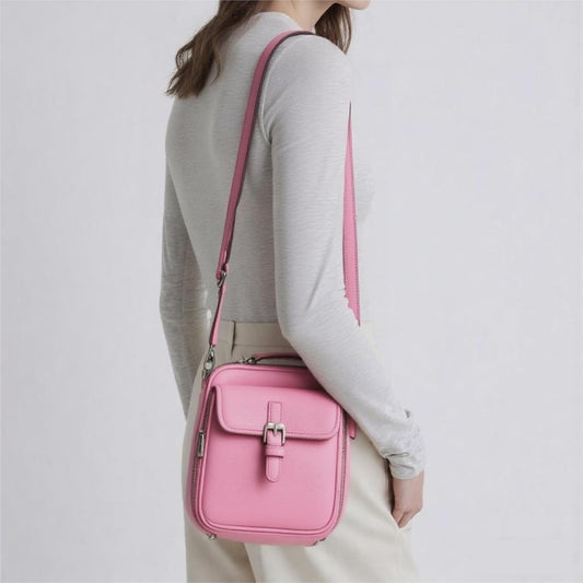 1060 Leather Crossbody Bags for Women Anti-Theft Vegan Purse with Card Slots, Travel Shoulder Bag, Waterproof Crossbody Purse