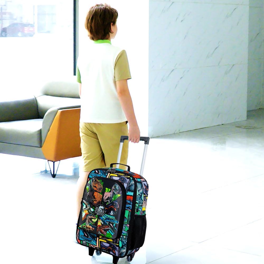 Kids Luggage for Boys Girls, Toddler Rolling Travel Carry on Suitcase with Wheels