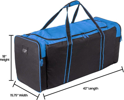 Jetstream Heavy Duty Multi Pocket Durable Sports Gym Equipment Travel Duffel Bag