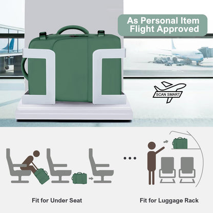 Travel laptop Backpack for Women, Personal Item Size Flight Approved, 16 Inch Laptop Bag with Multi-Pockets, Hiking Backpack, Waterproof Carry On Backpack Casual Daypack Backpack