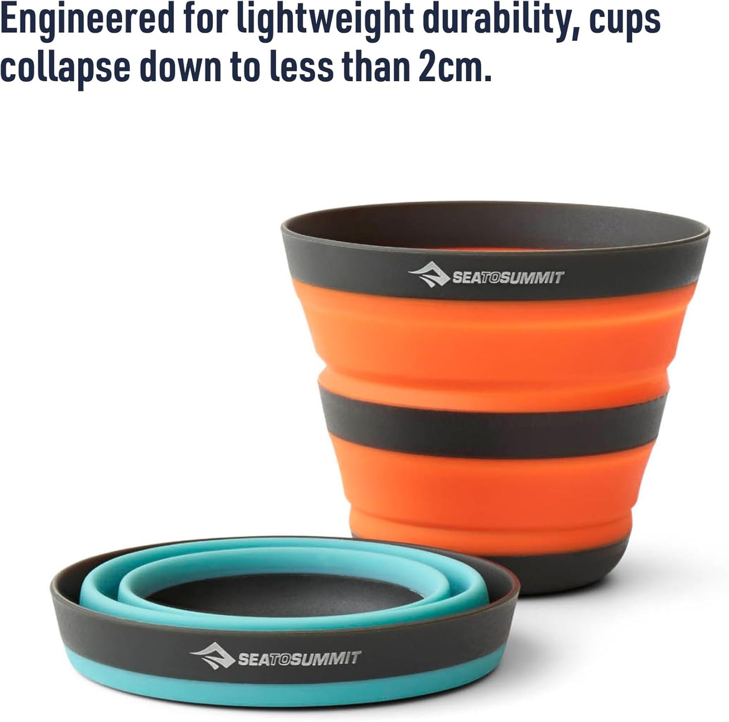 Sea to Summit Frontier Ultralight Collapsible 12 Ounce Camp Cup