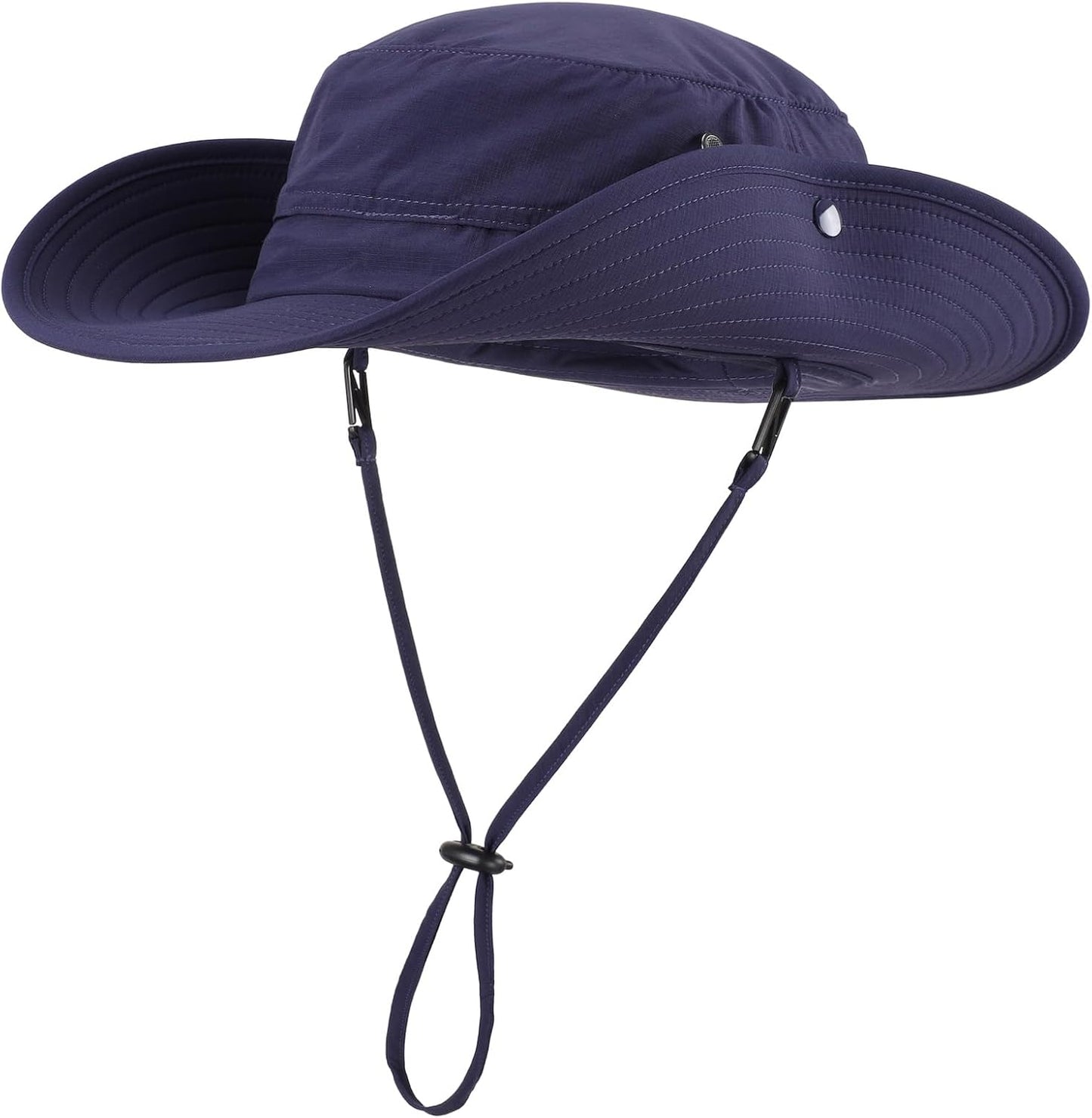 Home Prefer UPF50+ Mens Sun Hat Wide Brim Fishing Hat Sun Protection Beach Gardening Bucket Hat for Men Women