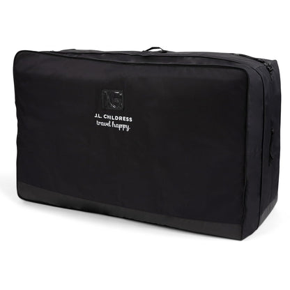 J.L. Childress Universal Stroller Travel Bag for Airplane - Fits Most Baby Strollers, Flying Essentials, Airport Accessories for Gate or Luggage Check, AirTag Compatible - X-Large PLUS, Unpadded