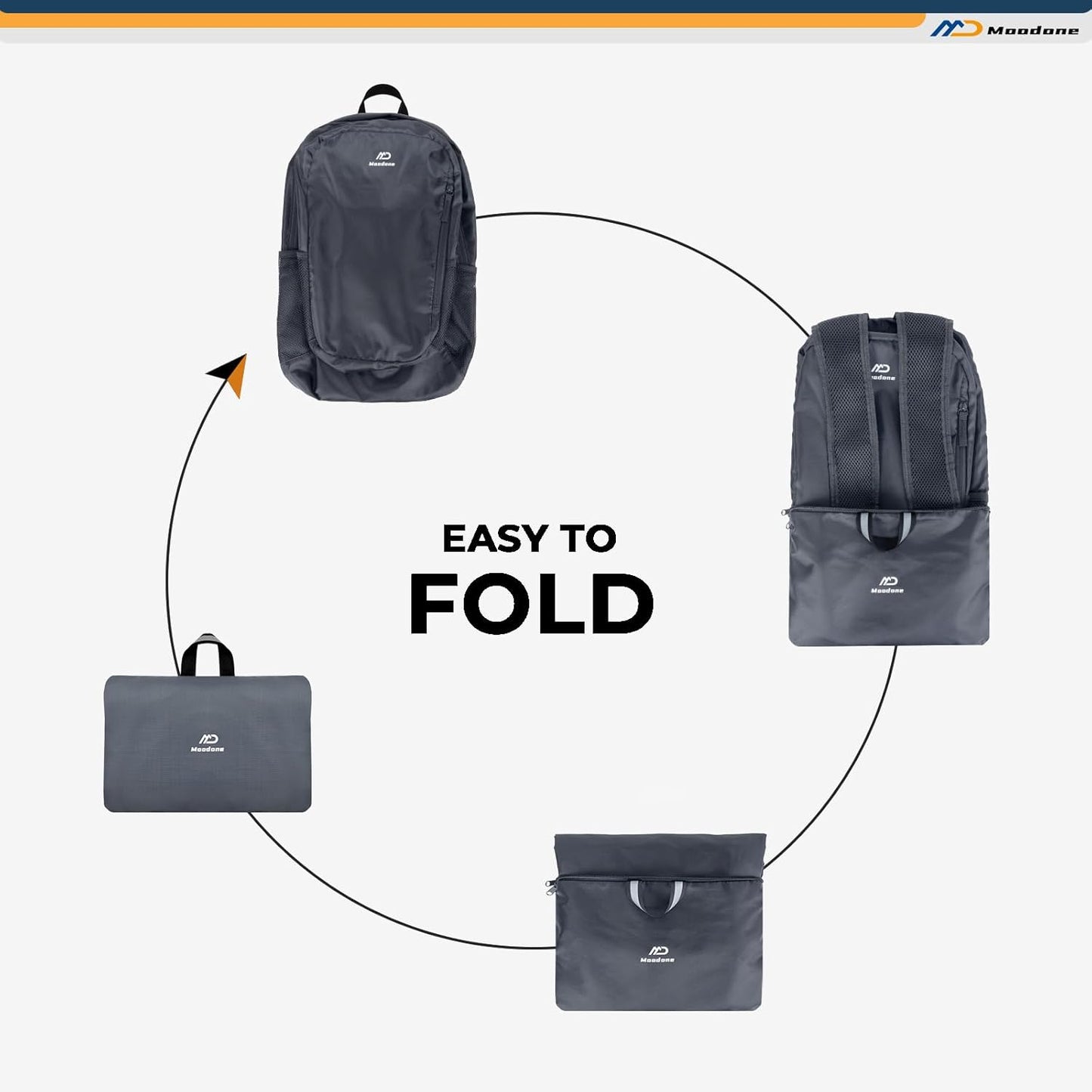 Lightweight Packable Backpack 30L,Light Foldable Backpacks Compact Folding Waterproof Resistant Collapsible Hiking Outdoor Bag Day Pack for Travel Camping