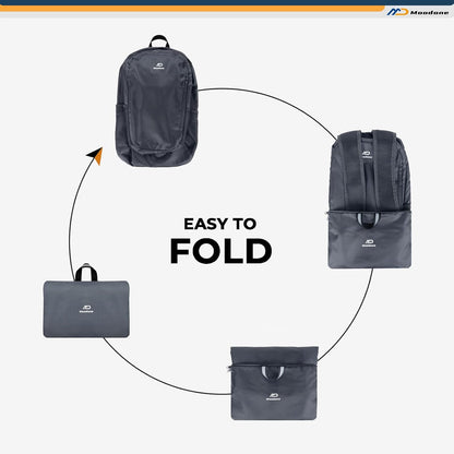 Lightweight Packable Backpack 30L,Light Foldable Backpacks Compact Folding Waterproof Resistant Collapsible Hiking Outdoor Bag Day Pack for Travel Camping