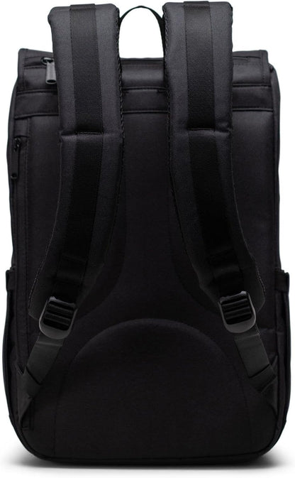 Herschel Supply Co. Little America Mid, Black, One Size