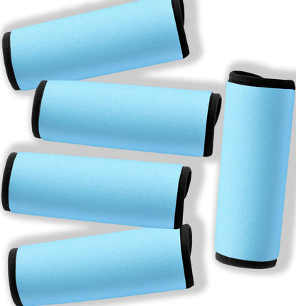Neoprene Luggage Handle Wraps for Traveling Bright Color Luggage Identifiers|Handle Wraps|Handle Covers