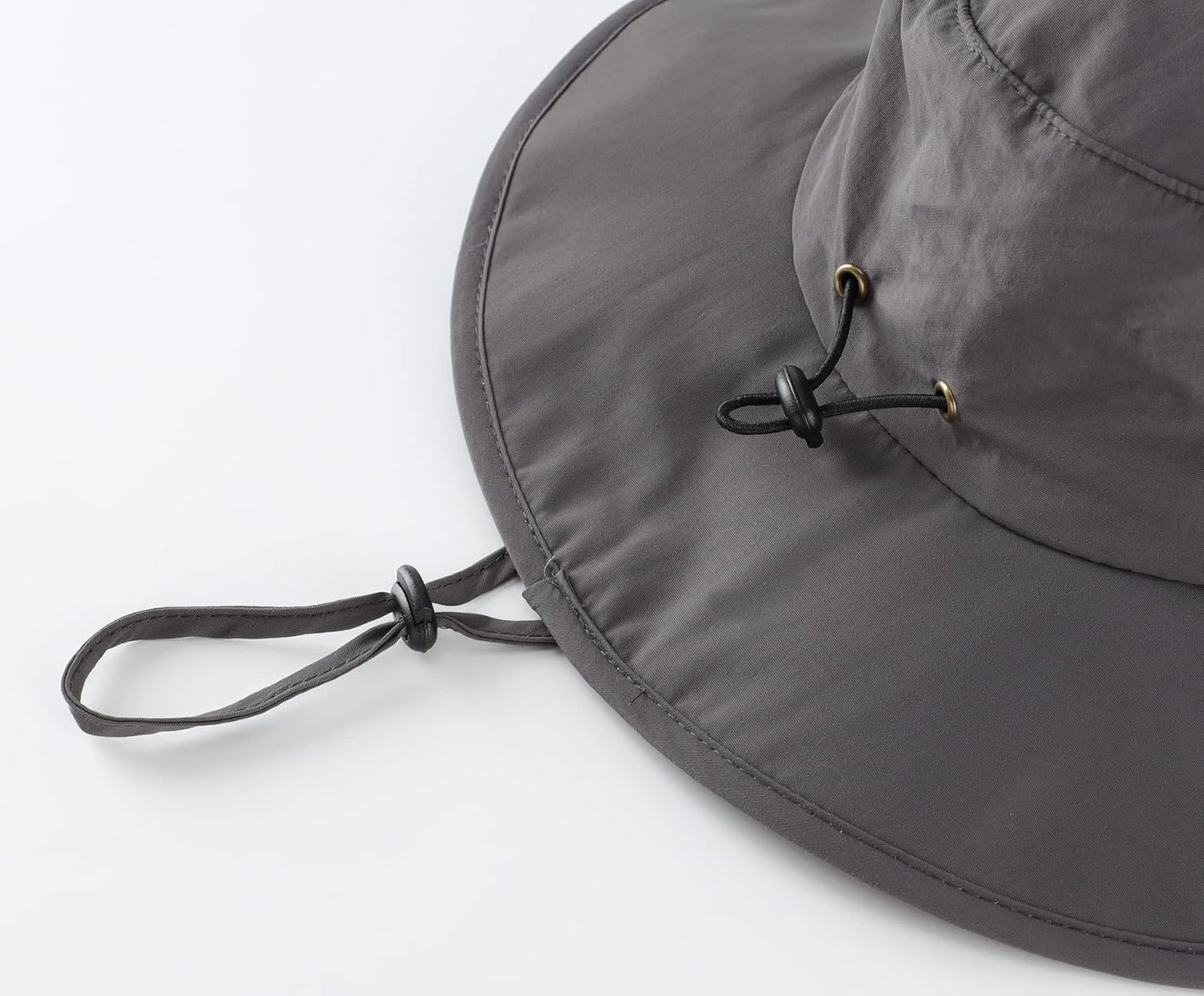 Home Prefer UPF50+ Mens Sun Hat Wide Brim Fishing Hat for Men UV Protection Womens Beach Bucket Hat for Golf Hiking Gardening