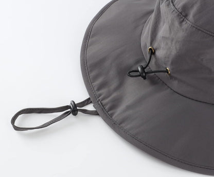 Home Prefer UPF50+ Mens Sun Hat Wide Brim Fishing Hat for Men UV Protection Womens Beach Bucket Hat for Golf Hiking Gardening