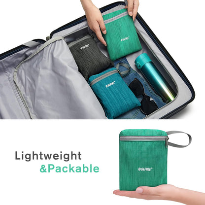 G4Free 10L/15L Hiking Backpack Lightweight Packable Hiking Daypack Small Travel Outdoor Foldable Shoulder Bag