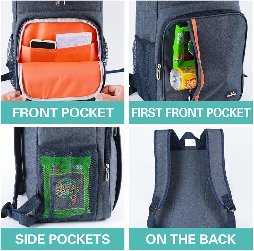 CODOBON Cooler Backpack 20L Insulated Backpack Coolers Lightweight Leak-Proof