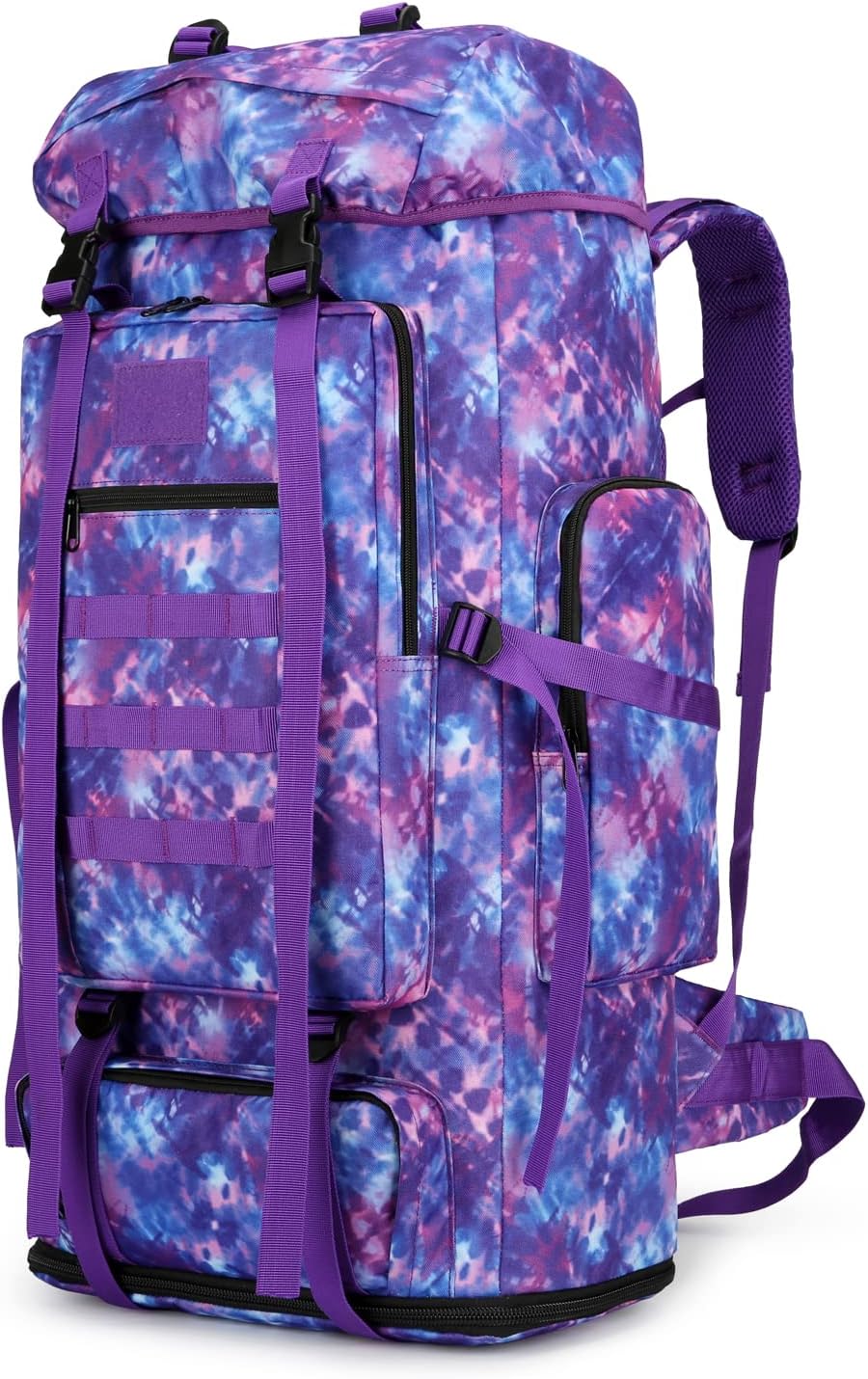 Hiking Backpack for Men 70L/100L Camping Backpack Military Rucksack Molle 3 Days Assault Pack for Climbing