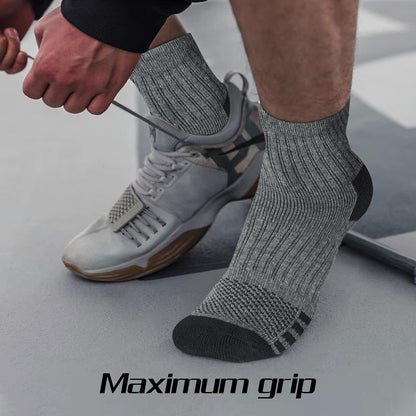 Iseasoo Copper Compression Socks for Men & Women – Plantar Fasciitis Relief, Ankle Support & Circulation – Running & Recovery