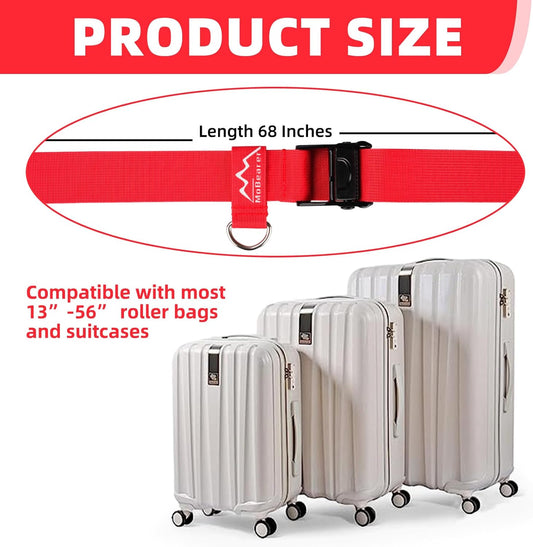 Car Seat Travel Belt to Suitcase,Car Seat Travel Strap to Convert Kid Car Seat and Carry-on Luggage into an Airport Car Seat Stroller,Safe Travel Solution for Transport