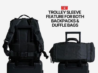 WOLFpak 15L Backpack - Elite Red - Slim Everyday Carry Backpack for Men & Women, Water-Resistant Minimalist Daypack for Laptop & Travel