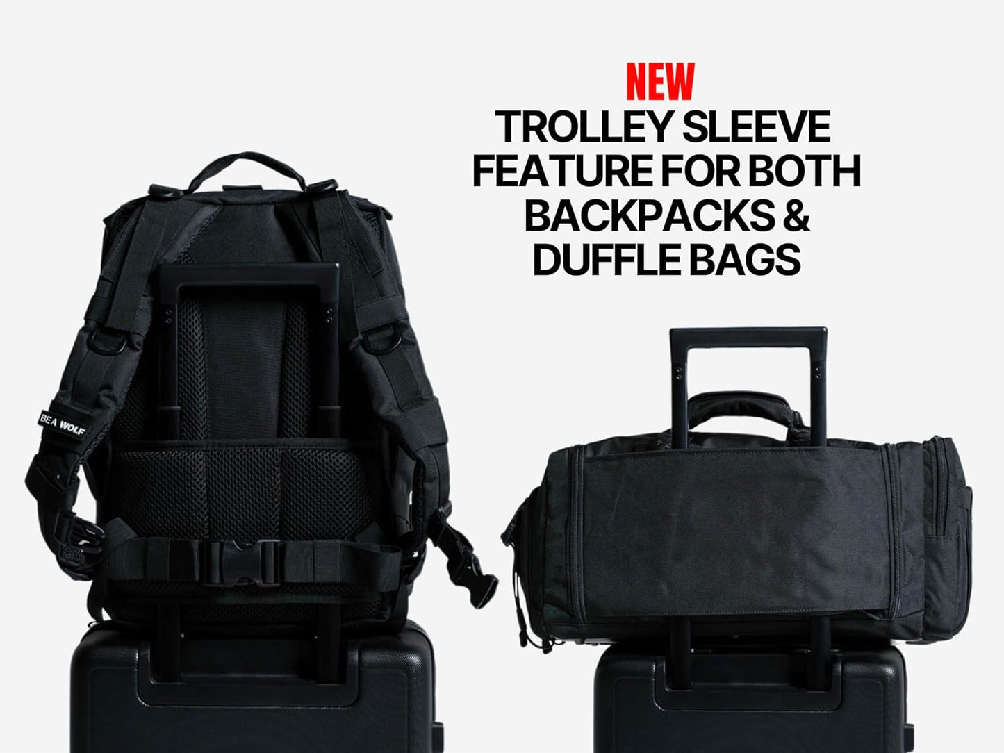 WOLFpak 35L Backpack Black Venom