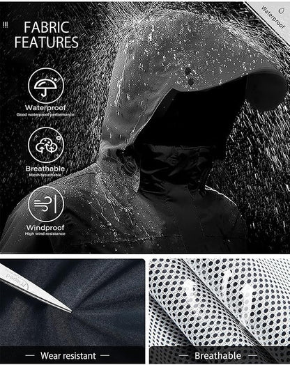 iCreek Rain Suit Waterproof Jacket - Image 3