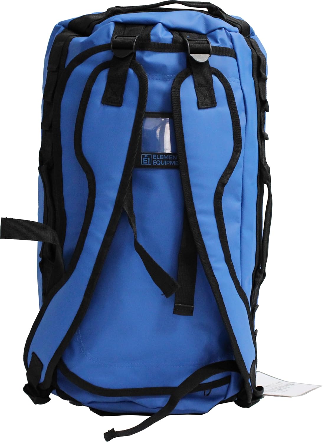 Element Equipment Trailhead Duffel Bag Shoulder Straps Waterproof Imperial Blue Small