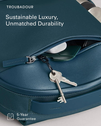 Troubadour Apex Backpack 3.0-25L Premium Laptop Backpack - Ergonomic & Water Resistant - Designed for Work and Travel - Air Force Blue