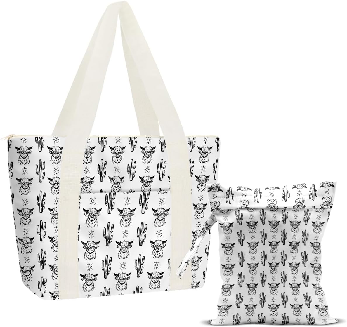 Beach Bags Wet Bag for Swimsuit Tote Bag for Friends Travel Gifts, Aloha Bags Waterproof Vacation Essential