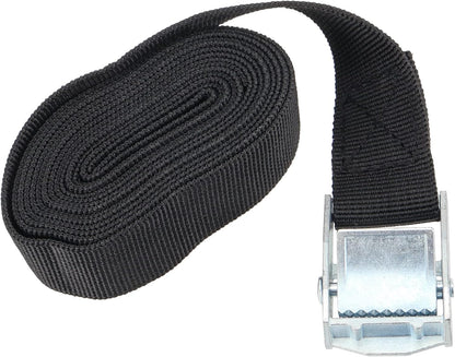 JOIKIT 15 Pack 6.5 Feet x 1 Inch Lashing Straps, Cam Buckle Tie Down Strap up to 660 Lbs for Kayak, Truck, Cargo, Car Roof Rack, Boat, Luggage