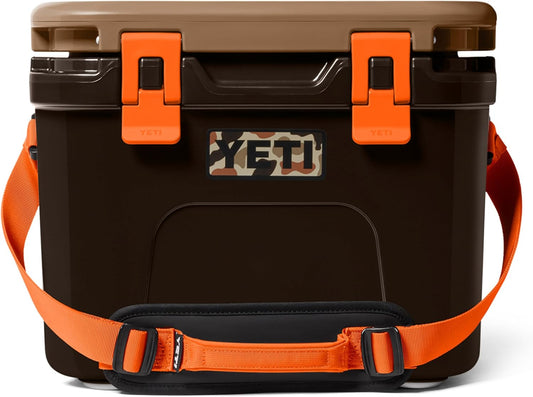 YETI Roadie 15 Hard Cooler with DoubleDuty Shoulder Strap