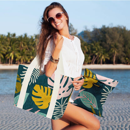 Beach Bags Wet Bag for Swimsuit Tote Bag for Friends Travel Gifts, Aloha Bags Waterproof Vacation Essential