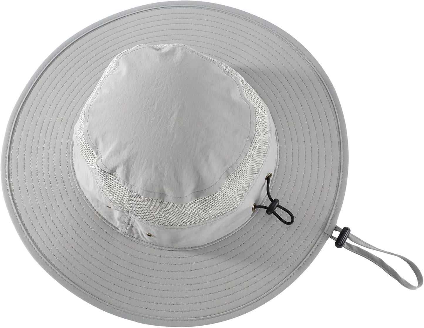 Home Prefer UPF 50+ Men's Sun Hat Wide Brim Bucket Hat UV Protection Hat for Mens Womens Beach Safari Gardening Golf Fishing