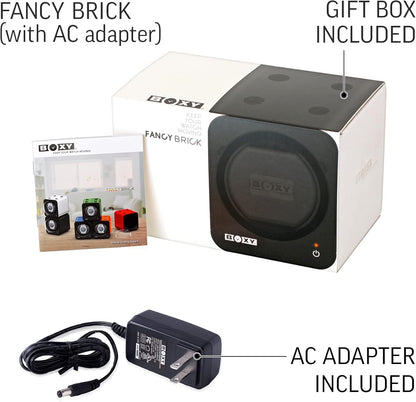 Watch Winder for Automatic Watch with Vertical Rotor Stop (with AC Adapter)