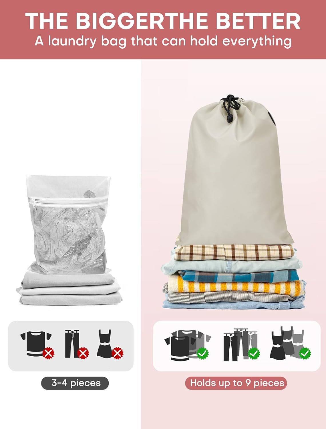 6 PCS Set Compression Packing Cubes for Travel, Lightweight Packing Organizer Bags Travel Essentials for Carry On, Suitcase, Home Closet - Beige