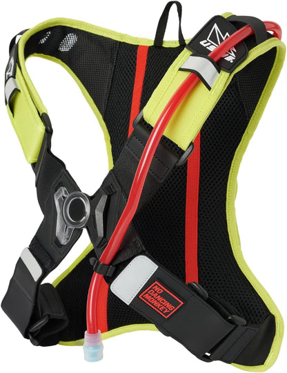 USWE Outlander Moto Hydration Pack, Running, Hiking Hydration Backpack with Water Bladder, Hydropack for Men and Women, Backpack Gear and Equipment for Cycling, MTB
