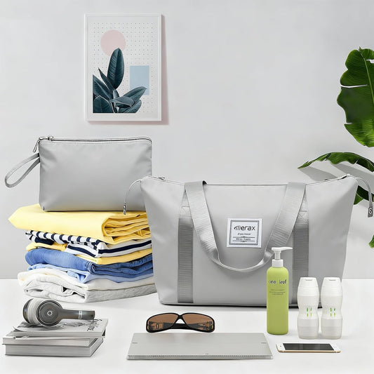 Merax Luggage Set 3 Piece, 20 Inch Carry on Spinner Suitcase with Corner Guards, Lightweight Durable, Airline Approved for Business or Weekend Travel